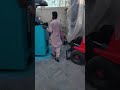 OffLoading Haulotte Optimum 8 Scissor Lift at Rafiq Brothers Yard Karachi Pakistan