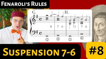 7-6 Suspension in Harmony and Counterpoint. Fenaroli