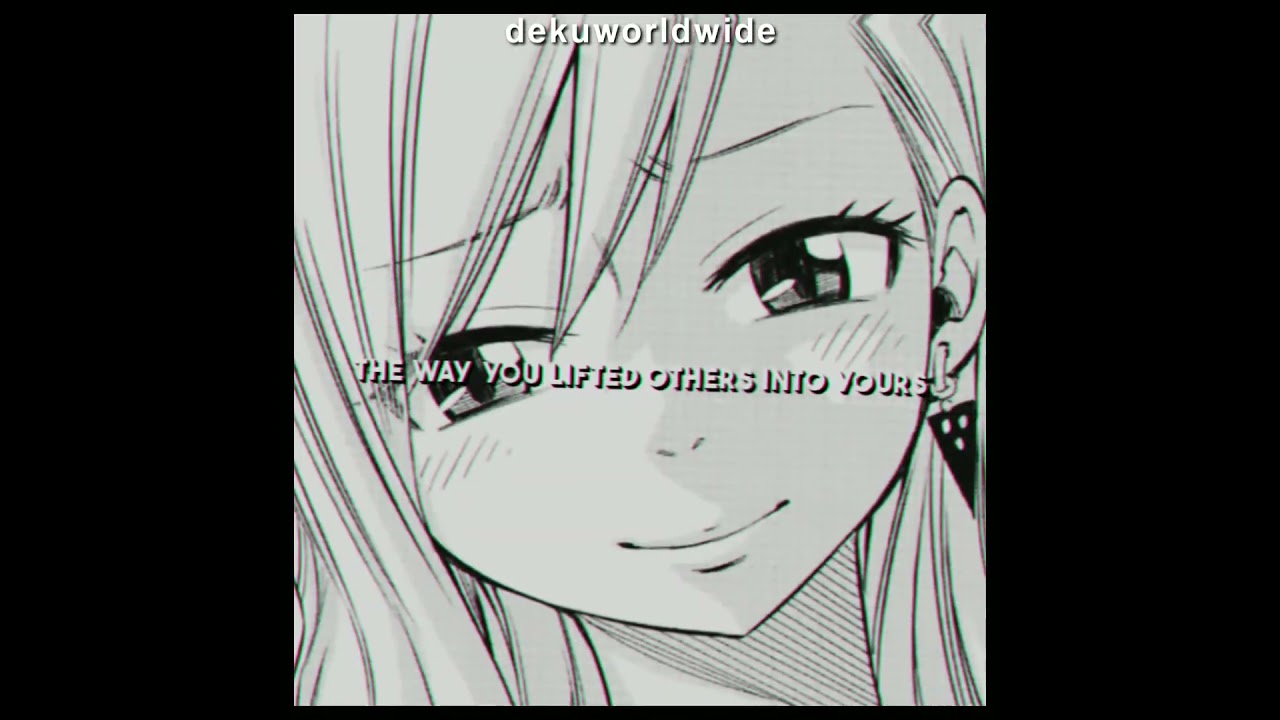 Rebecca Bluegarden Edit – Edens Zero | Henry's Speech