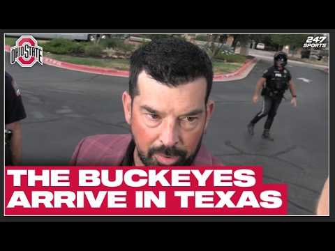 Ohio State arrives in Austin for Texas game