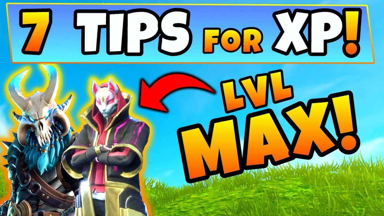 fortnite 7 tips to get full ragnarok drift max level level up fast battle royale update - fortnite what level is max ragnarok