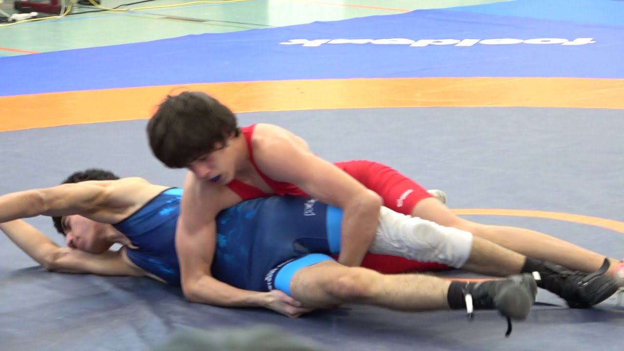 Wrestling / Ringen,  Sparkassenpokal Jena 2025, Freestyle, U17, 60 kg, Becker - Agaie