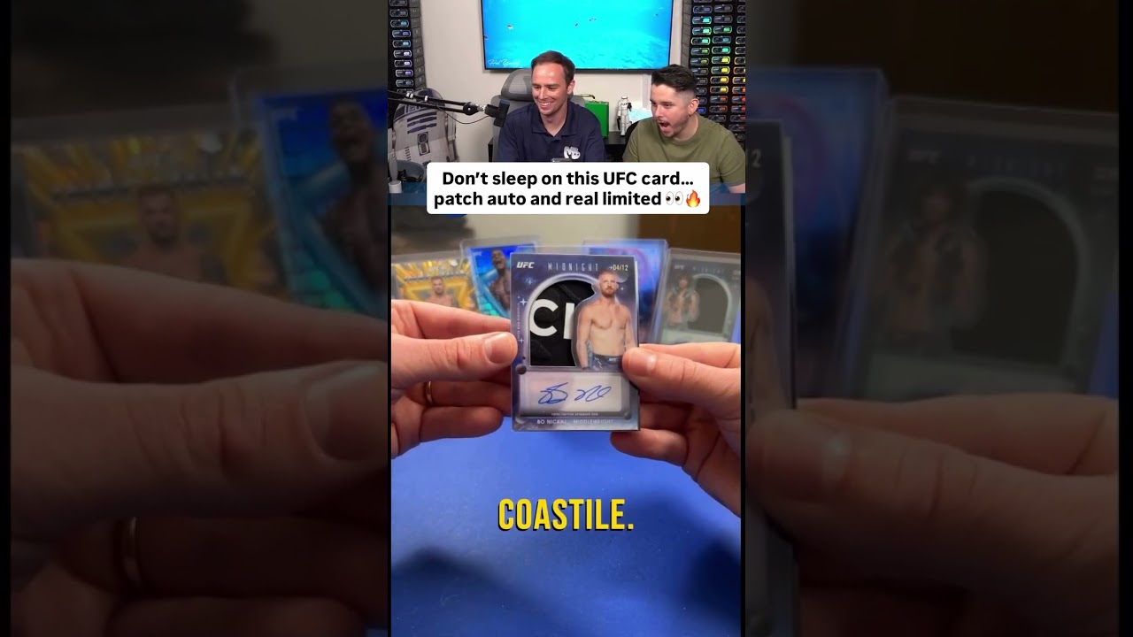 DONT sleep on this UFC patch