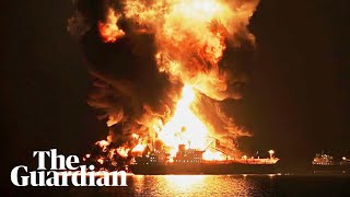 Iran Steps Up Attack On Oil Infrastructure In Middle East