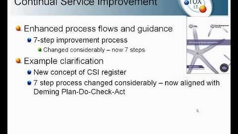 New ITIL 2011 part 2