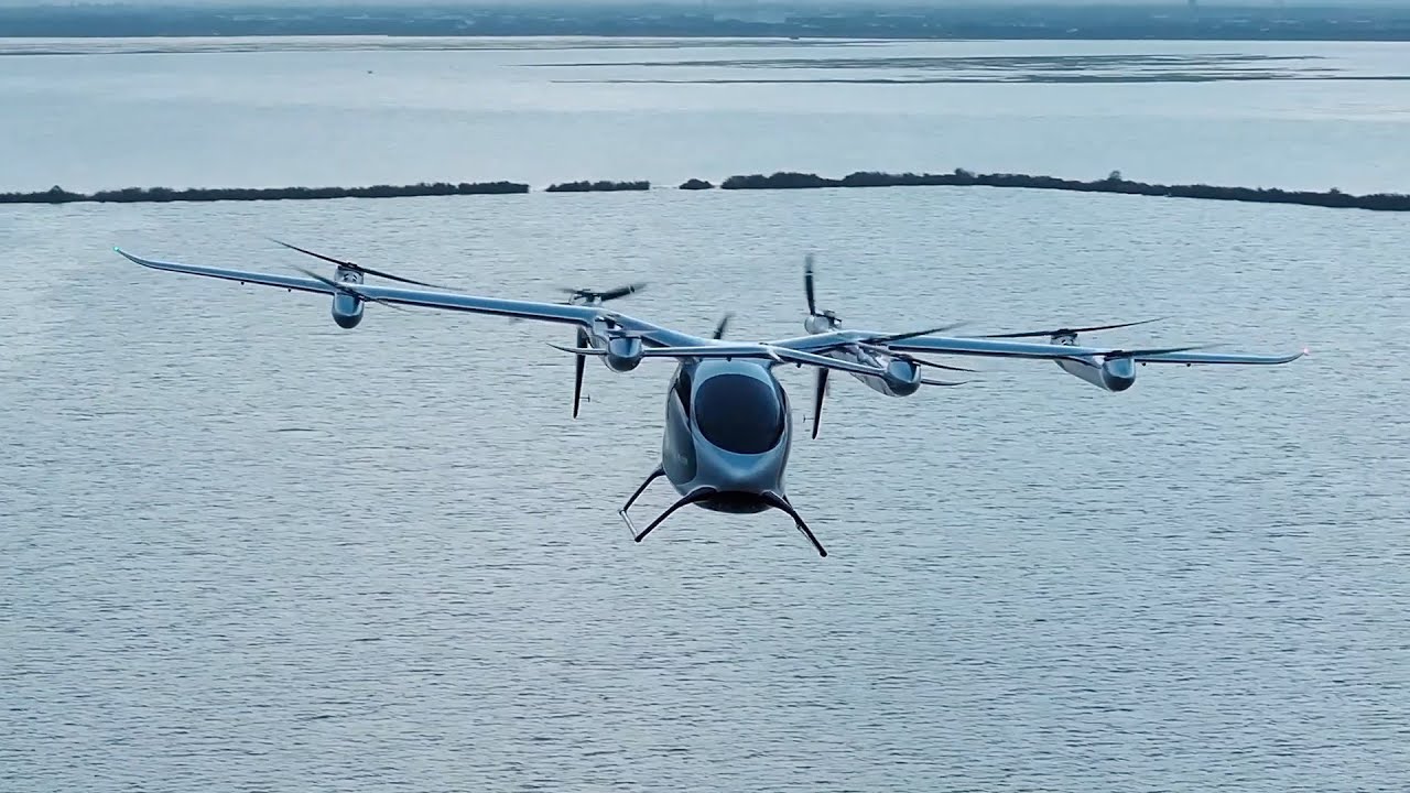 How China's low-altitude technologies soar to new heights