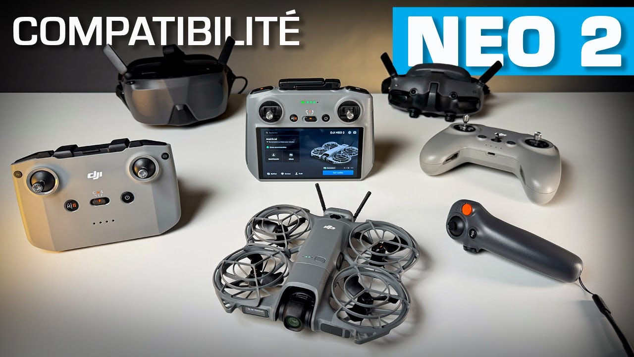 video Émetteur-récepteur numérique pour le drone DJI Neo 2