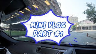 Mini Vlog & GK Training #1