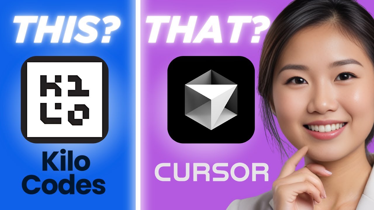 Kilo Code vs Cursor: Which AI Programmer is Best in 2025? - YouTube