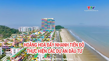 Hoằng Hoá đẩy nhanh tiến độ thực hiện các dự án đầu tư