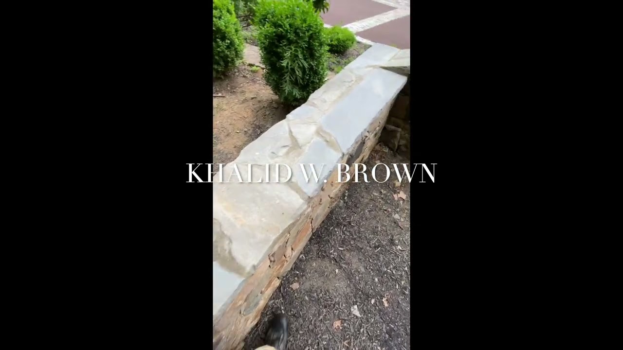Khalid W. Brown Masonry work