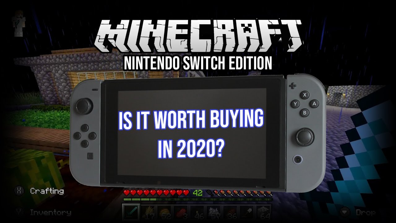 Is Minecraft For the Nintendo Switch Worth It? - YouTube