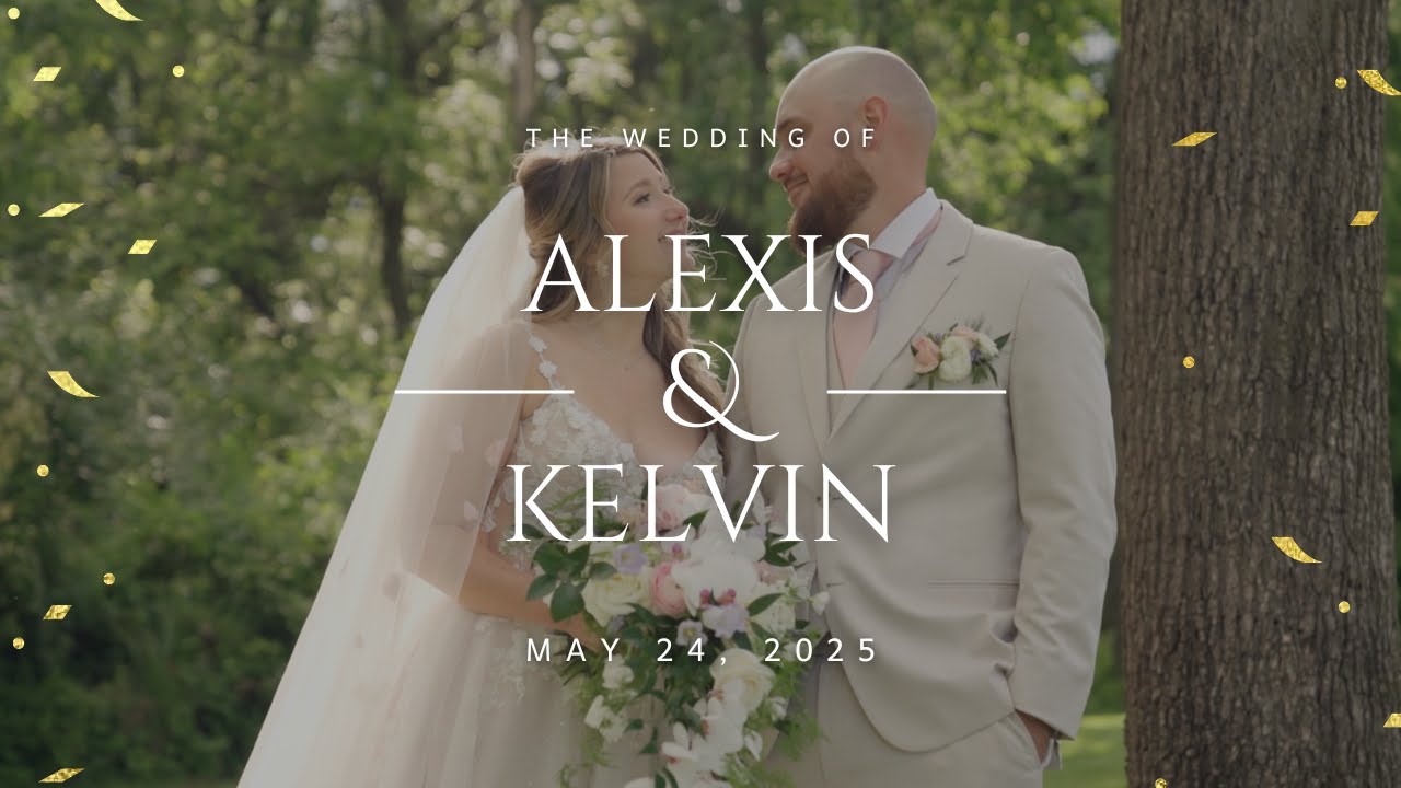 Historic Shady Lane Wedding | Manchester PA Wedding Videographer | Alexis & Kelvin