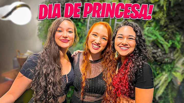 DEI UM DIA DE PRINCESA PARA MINHAS IRMAS!