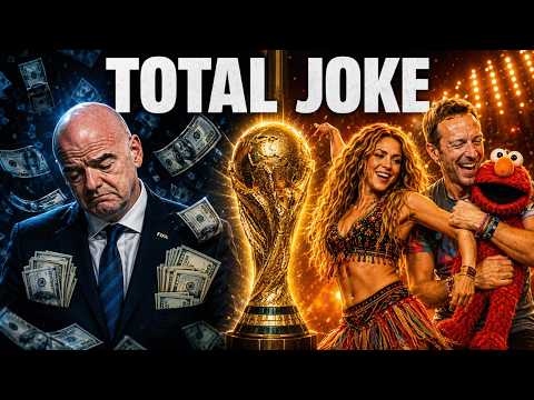 Video FIFAs Total Joke: ELMO Announces World Cup Nightmare!