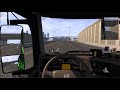 Having some fun while truck driving American Truck Simulator