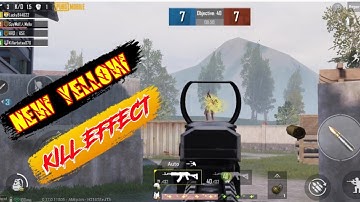 How To Change Damage Effect To Yellow | New Update | Pubg Mobile |