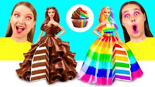 Cake Decorating Challenge | Epic Food Battle by HAHANOM Challenge