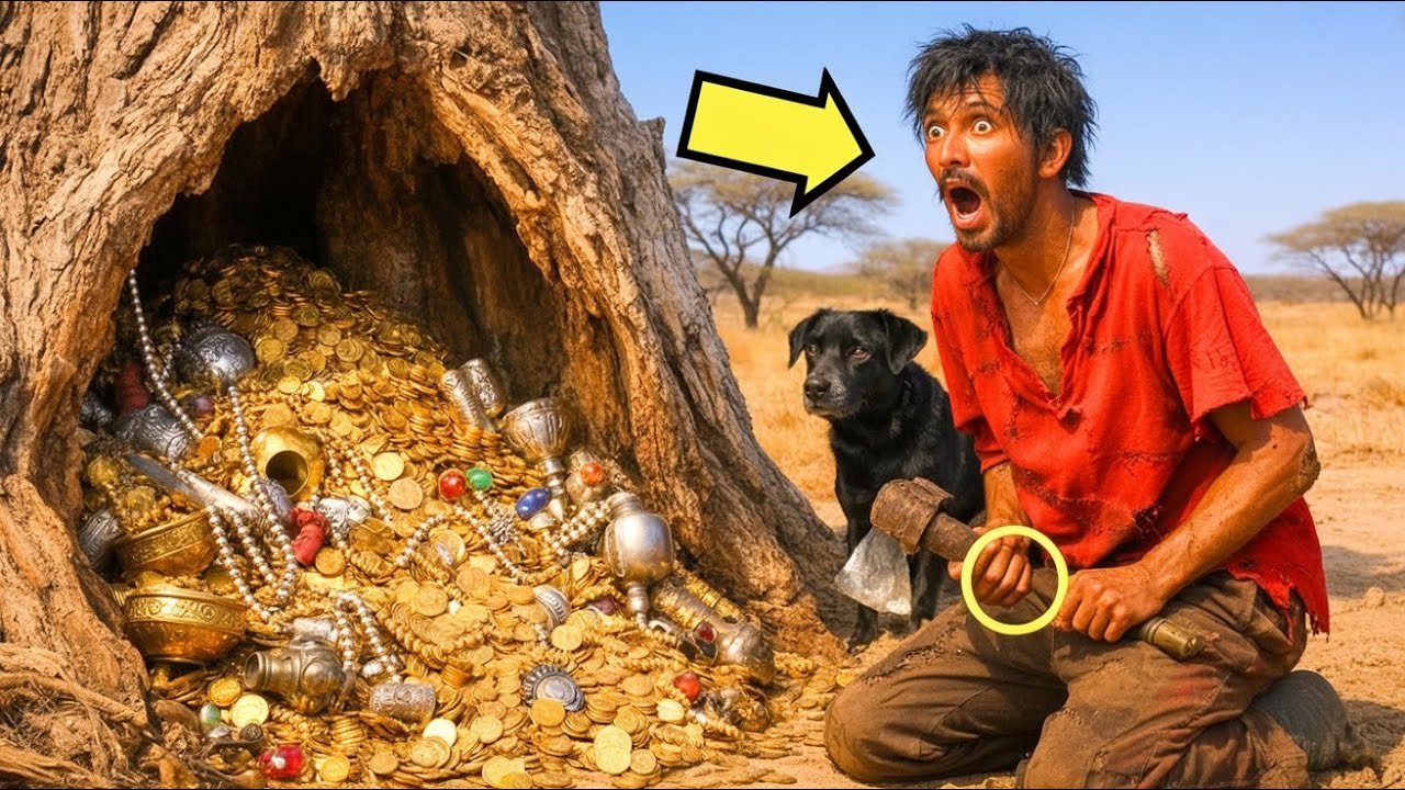 VAGABUNDO ENCONTRÓ UNA FORTUNA ESCONDIDA… LO QUE HIZO DESPUÉS DEJÓ A TODOS IMPACTADOS