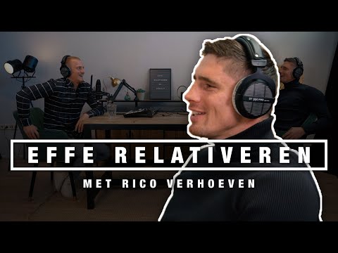 RICO VERHOEVEN over MIKE TYSON, JOE ROGAN, LAW OF ATTRACTION EN HOLLYWOOD | EFFE RELATIVEREN