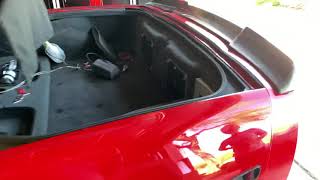 First start in car, HPR 468 with Performance Design pTR intake
