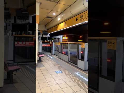 臺北捷運 434次 C371型 4系 中和新蘆線 O04 頂溪 出站