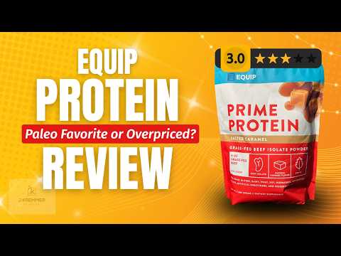 Video Equip Protein Powder: Paleo Favorite or Overpriced Protein?