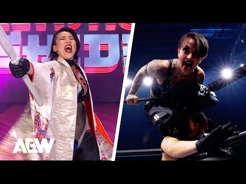 FULL MATCH Hikaru Shida Vs Ruby Soho AEW Rampage 9 29 23