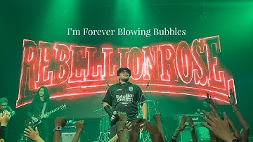 REBELLION ROSE - i’m Forever Blowing Bubbles (Indonesian Celtic Nite Out 2023) 17/09/23