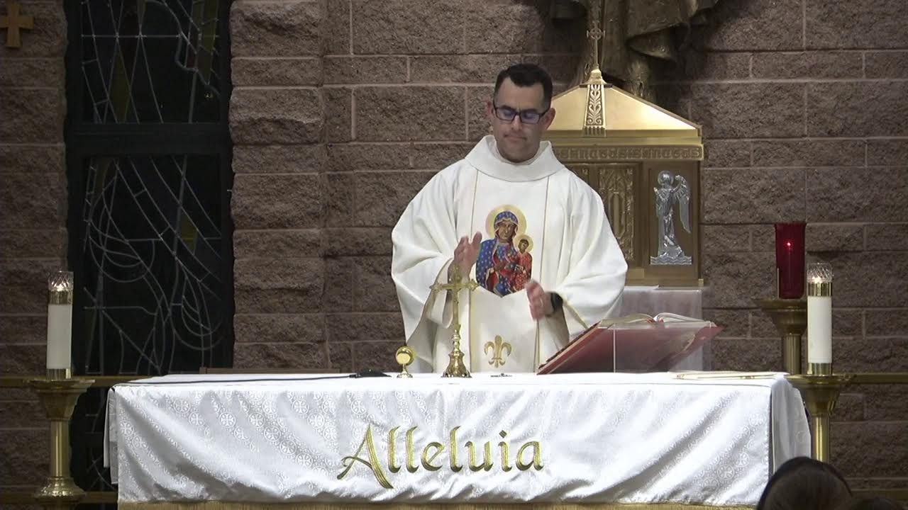 Sacred Heart PD Solemnity of the Immaculate Conception Mass - Monday - Dec 8