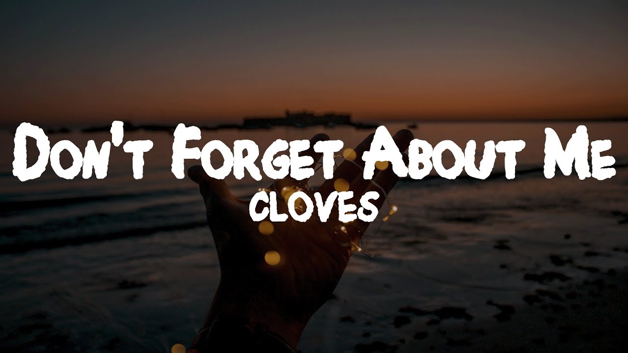 CLOVES Don't About Me // Lyrics YouTube