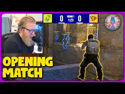 fl0m Reacts to M80 vs Lynn Vision | IEM Cologne 2026 CS2 MAJOR