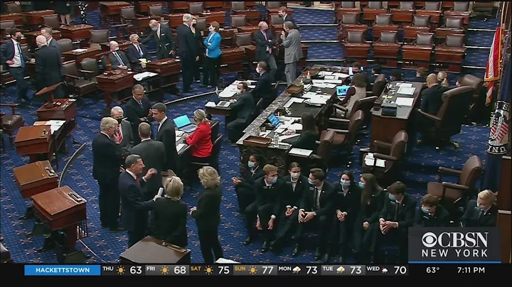 Congress Passes Government Funding Bill To Prevent Shutdown, Sending Measure To Pres. Biden