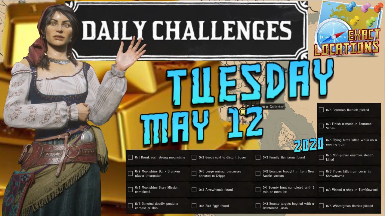 Daily Challenges Madam Nazar Common Bulrush Wintergreen Berries