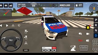IDBS Polisi | Indonesia Police Car Simulation Game | Android Gameplay #2 screenshot 4