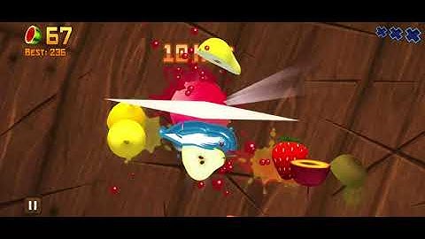 Fruit Ninja: Gameplay Walkthrough Part 3 - Slicing Fruit! (iOS, Android)