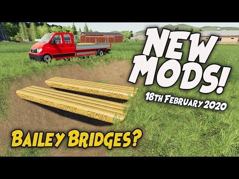 NEW MODS Farming Simulator 19 PS4 FS19 (Review) 16th February 2020.