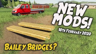 NEW MODS Farming Simulator 19 PS4 FS19 (Review) 16th February 2020.
