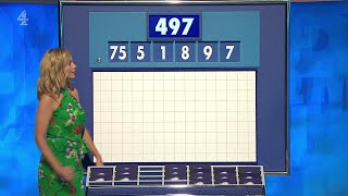 Countdown Game Show - Number Rounds (5 August 2024)