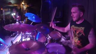 Perilous - Aurakill - (LiveDrumCam)