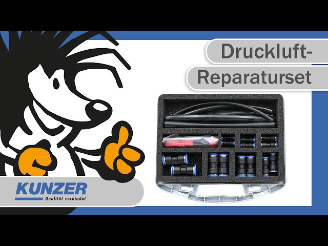 KUNZER Druckluft-Reparaturset 7TDR24 