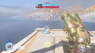 Overwatch FFA Death Match Roadhog Gameplay!