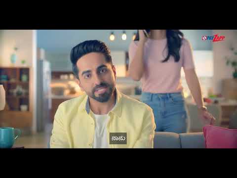 Thanks to PayZapp, Ayushmann sits through all types of movies. Find out why! - Thanks to PayZapp, Ayushmann sits through all types of movies. Find out why!