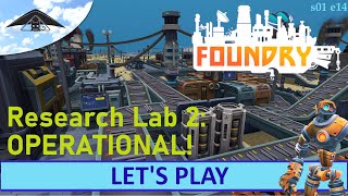 Let's Play Foundry s01 e14 Profile