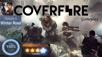 CoverFire - Episode 6 (Chapter 1 to12) Gameplay Walkthrough