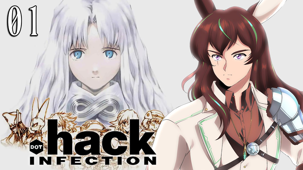 One Of The Best Multimedia Franchises [.hack//Infection | 01]