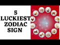 5 luckiest Chinese zodiac sign in 2021 year of the Ox | 2021 | Chinese New Year