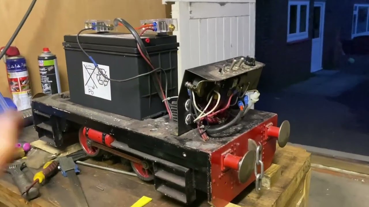 MAXITRAK coronation running issues…