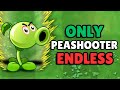 How Long Can A MAX Level Peashooter Survive In PvZ2 Endless?