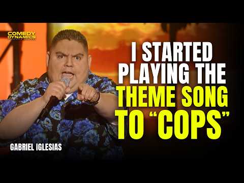Almost Got Arrested! | Gabriel Iglesias Stand-Up Comedy